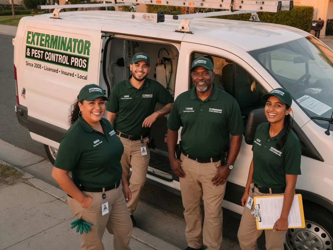 Emergency Pest Control company in East Northport, NY